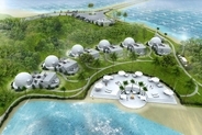 和歌山の無人島に“ハイクラスなグランピング施設”誕生へ！　プライベートビーチを満喫