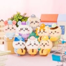 「ちいかわマーケット」5周年記念グッズの予約販売が決定！　“配達員さん姿”の限定マスコットが登場へ