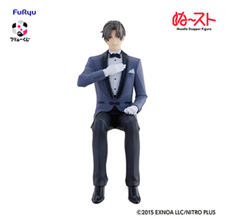 『刀剣乱舞』フリューくじに新作登場！　祝装姿の“へし切長谷部＆燭台切光忠”フィギュアなど展開