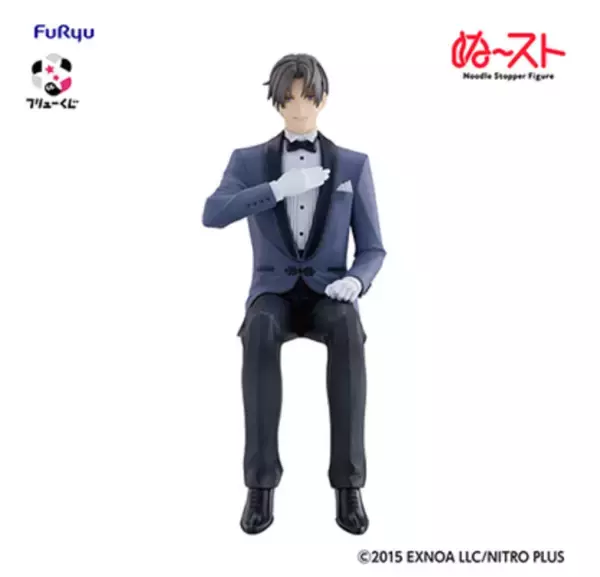 『刀剣乱舞』フリューくじに新作登場！　祝装姿の“へし切長谷部＆燭台切光忠”フィギュアなど展開