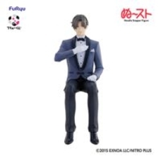『刀剣乱舞』フリューくじに新作登場！　祝装姿の“へし切長谷部＆燭台切光忠”フィギュアなど展開