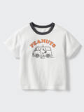 「『PEANUTS』×ユニクロ「UT」コラボに新作！　サマーキャンプがテーマの“ベビーTシャツ”が登場」の画像1