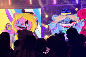 USJ「ハロウィーン・ホラー・ナイト」いよいよ開幕！　今年はハミクマに孫＆祖父コンビの新キャラ追加〈取材レポ〉