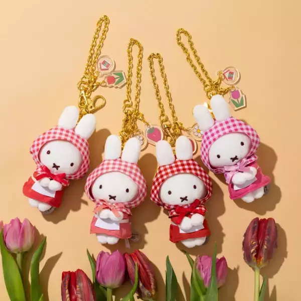 渋谷で「フラワーミッフィー」ポップアップ開催へ！　新作ぬいぐるみや限定チューリップグッズを展開