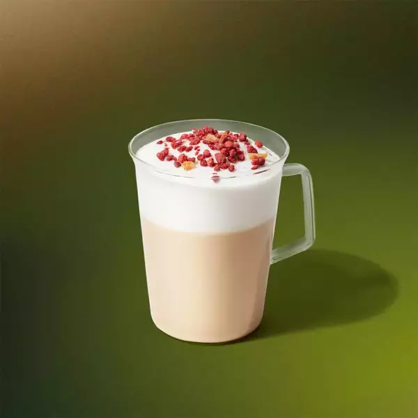 ティー特化「スタバ」、ホリデーシーズンのビバレッジ発売！　ジョイフルメドレーを使ったティーラテなど3種