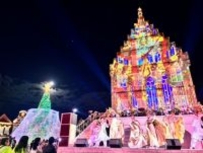 長崎 ハウステンボス「ヨーロピアン・ホーリー・クリスマス」が開幕！　日本初“グランド・シャンデリアツリー”に感動＜取材レポ＞