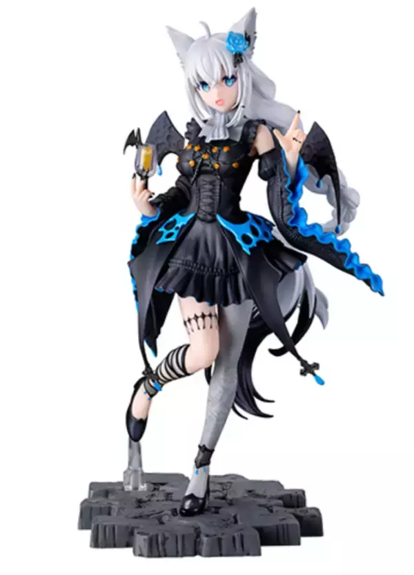 “ホロライブ”一番くじに新作登場！　白上フブキたちがヴィラン衣装の描き起こしフィギュアに