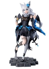 “ホロライブ”一番くじに新作登場！　白上フブキたちがヴィラン衣装の描き起こしフィギュアに