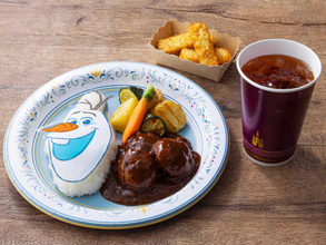 TDS「アレンデール・ロイヤルバンケット」に新メニュー登場へ！　オラフをモチーフにしたプレートなど6品