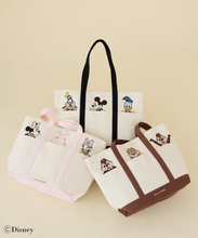 ディズニー×「Maison de FLEUR」に新作登場！　ミッキー＆フレンズの刺しゅうトートなど2種