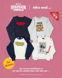 「『ストレンジャー・シングス』×「niko and ...」コラボ第2弾の全貌公開！　トートバッグなど全32型が登場へ」の画像1