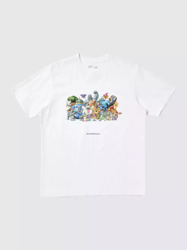 『ドラクエ』×ユニクロ「UT」初のコラボは今週発売！　キングスライムのTシャツなど全4種展開