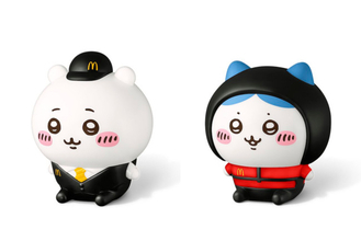 【明日から】ハッピーセット「ちいかわ」第1弾登場！　ハチワレやラッコなど4種を発売前におさらい