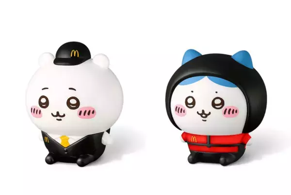 【明日から】ハッピーセット「ちいかわ」第1弾登場！　ハチワレやラッコなど4種を発売前におさらい