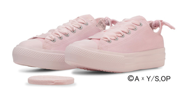 『【推しの子】』×「CONVERSE」が初コラボ！　B小町＆苺プロを表現した限定シューズ4型登場