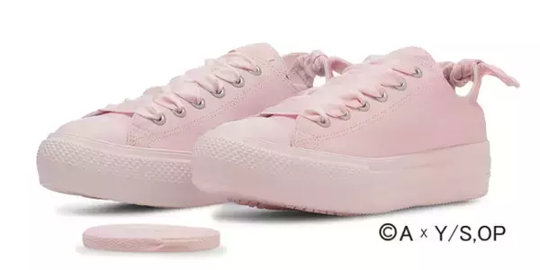 『【推しの子】』×「CONVERSE」が初コラボ！　B小町＆苺プロを表現した限定シューズ4型登場