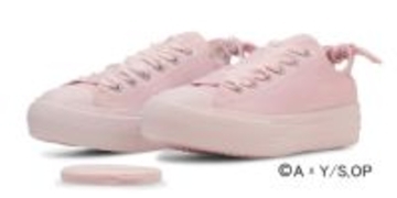 『【推しの子】』×「CONVERSE」が初コラボ！　B小町＆苺プロを表現した限定シューズ4型登場