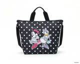 「ミニー＆デイジーのデートをデザイン！ 「レスポートサック」日本限定コレクション登場」の画像1