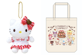銀座三越で“サンリオ大型ショッピングイベント”開催へ！　チョコがテーマの限定グッズ登場