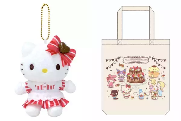 銀座三越で“サンリオ大型ショッピングイベント”開催へ！　チョコがテーマの限定グッズ登場