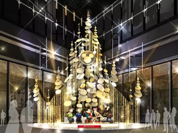 丸の内エリアに“ミッキー”や『ズートピア2』のモニュメントが登場へ！　ディズニーの限定グッズ販売も