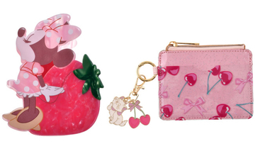 ディズニーストアに“フルーツ飴”テーマの新作コレクション！　ミニーマウスやマリーの雑貨など展開