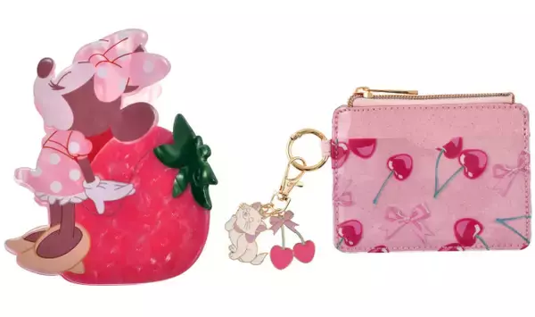 ディズニーストアに“フルーツ飴”テーマの新作コレクション！　ミニーマウスやマリーの雑貨など展開