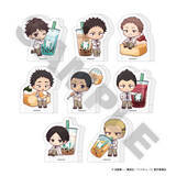 「『ハイキュー!!』×「Bull Pulu」がコラボ！　タピオカを楽しむ青葉城西メンバーのグッズ発売」の画像1