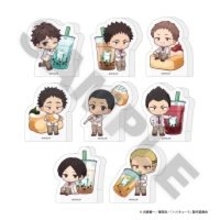 『ハイキュー!!』×「Bull Pulu」がコラボ！　タピオカを楽しむ青葉城西メンバーのグッズ発売