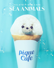 昨年大好評の「あざらしクレープ」が再登場！　ジェラピケカフェ“海の生き物フェア”開催