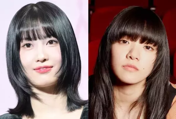 TWICE モモ＆あいみょんが韓国で再会！　「みょんもも可愛い」「仲良くて微笑ましい」と反響