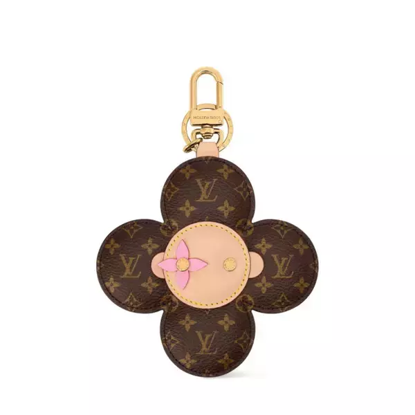 「ルイ・ヴィトン」新作チャーム＆キーホルダー発売！　遊び心を添える“ヴィヴィエンヌ”をデザイン