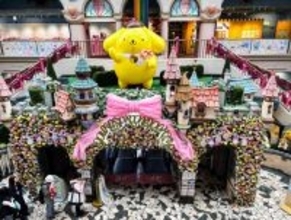 “ポムポムプリンだらけ”の空間＆グッズ、フードが超かわいい！　ピューロランド「ポムポムすぎるよ展」を体験＜取材レポ＞