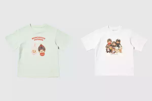 【明日発売】ユニクロ「UT」に“モンチッチ”コレクション登場！　5．1から全8種がラインナップ