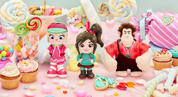 『シュガー・ラッシュ』新コレクションがディズニーストアに登場！　お菓子の世界をモチーフにしたグッズを展開