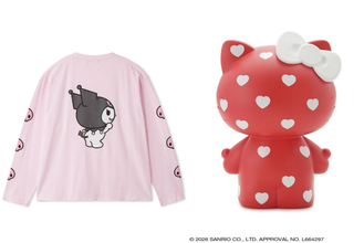 「サンリオハウス」発売アイテム公開！ 「ジェラピケ」とのコラボウェアも登場へ