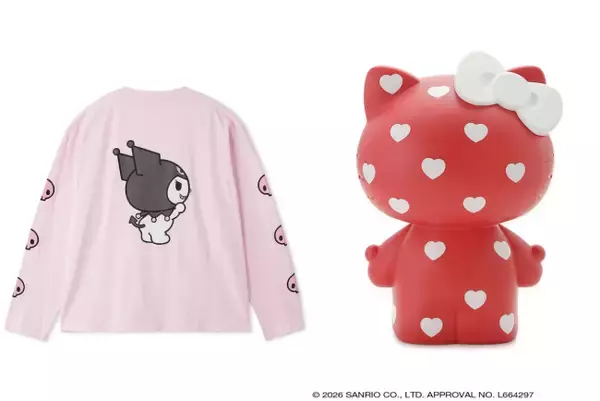 「サンリオハウス」発売アイテム公開！ 「ジェラピケ」とのコラボウェアも登場へ