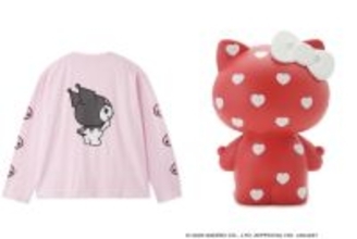 「サンリオハウス」発売アイテム公開！ 「ジェラピケ」とのコラボウェアも登場へ