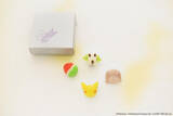 「七條甘春堂「ポケモン京菓子」発売！　ピカチュウを表現した上生菓子や麩焼きなど展開」の画像1