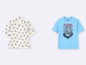 「GU」×『ジョジョの奇妙な冒険』初コラボ！　ジョナサン＆ディオの因縁の始まりがTシャツに