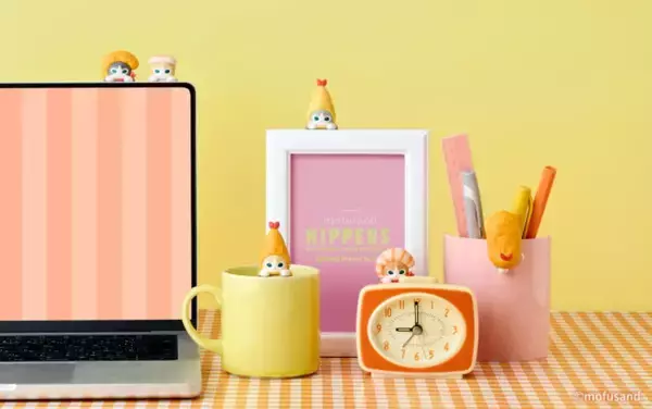 mofusand“デコレーションフィギュア”第2弾が登場へ！　えびのコスチュームをまとった全7種