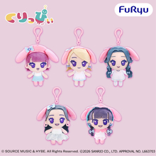 LE SSERAFIM×マイメロディ＆クロミがコラボ！　サンリオ描き下ろしデザインのフリュープライズ登場