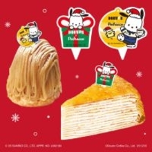 ポチャッコ×「ドトール」コラボの“クリスマスキャンペーン”開催へ！　ケーキ購入でノベルティをゲット
