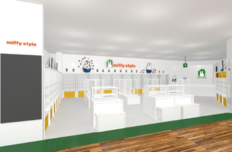 表参道・オモカドに“ミッフィーの専門店”が誕生へ！　ゴシックファッションの限定ぬいぐるみなど展開