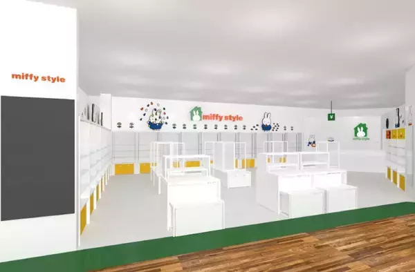 表参道・オモカドに“ミッフィーの専門店”が誕生へ！　ゴシックファッションの限定ぬいぐるみなど展開
