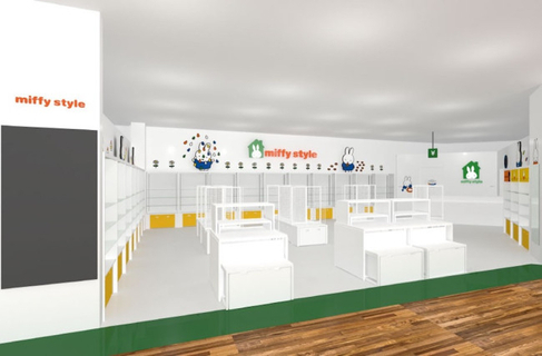表参道・オモカドに“ミッフィーの専門店”が誕生へ！　ゴシックファッションの限定ぬいぐるみなど展開