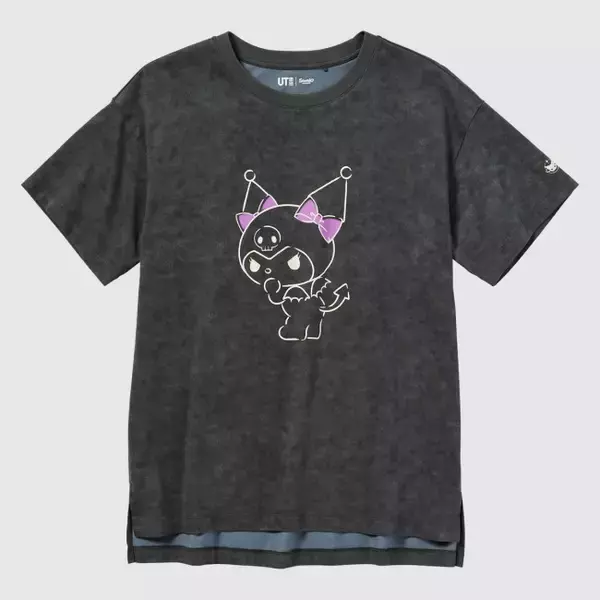 「クロミ＆マイメロ×ユニクロ「UT」がコラボ！　サングラス姿の甘辛MIXなデザインなど」の画像