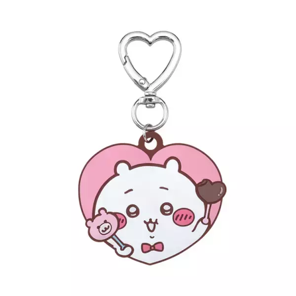 『ちいかわ』ハート型ラバーマスコットのカプセルトイ発売！　“あのこ”も登場する全8種