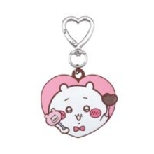 『ちいかわ』ハート型ラバーマスコットのカプセルトイ発売！　“あのこ”も登場する全8種