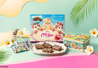 “チップ＆デールとクラリス”が「東京ばな奈」に登場！　新作スイーツやグッズを展開へ